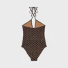 Costume da bagno in jersey Monogram