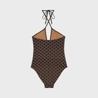 Costume da bagno in jersey Monogram