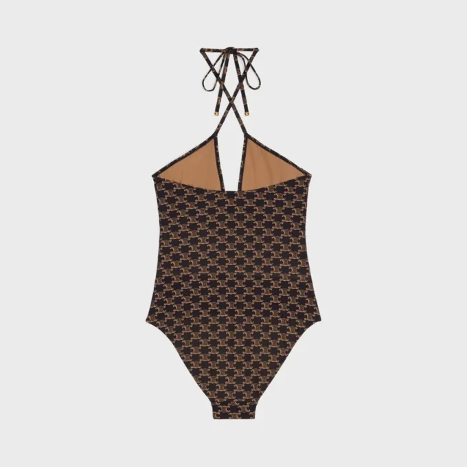 Costume da bagno in jersey Monogram