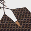 Costume da bagno in jersey Monogram