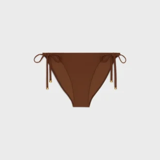 Costume da bagno Triomphe Botton in jersey opaco