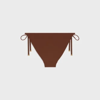 Costume da bagno Triomphe Botton in jersey opaco