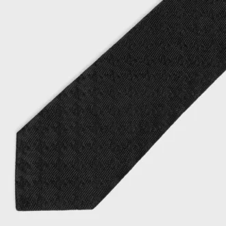 Cravatta in jacquard di seta Mini Triomphe