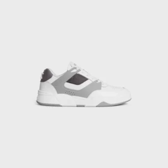 Ct-09 Sneaker da ginnastica in pelle di vitello e mesh