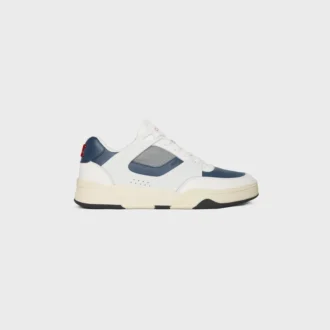 Ct-09 Sneaker da ginnastica in pelle di vitello e mesh