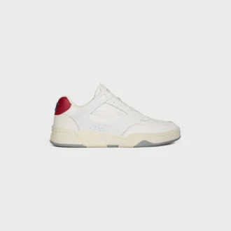 Ct-09 Sneaker da ginnastica in pelle di vitello e mesh