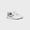 Ct-09 Sneaker da ginnastica in pelle di vitello e mesh Ct-09 Sneaker da ginnastica in pelle di vitello e mesh