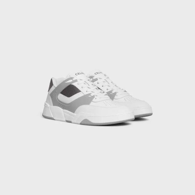 Ct-09 Sneaker da ginnastica in pelle di vitello e mesh Ct-09 Sneaker da ginnastica in pelle di vitello e mesh