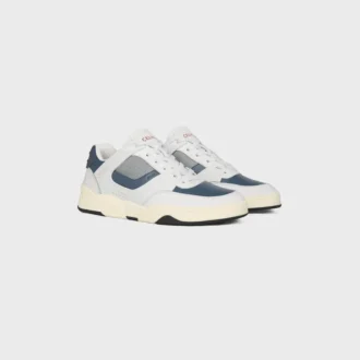 Ct-09 Sneaker da ginnastica in pelle di vitello e mesh