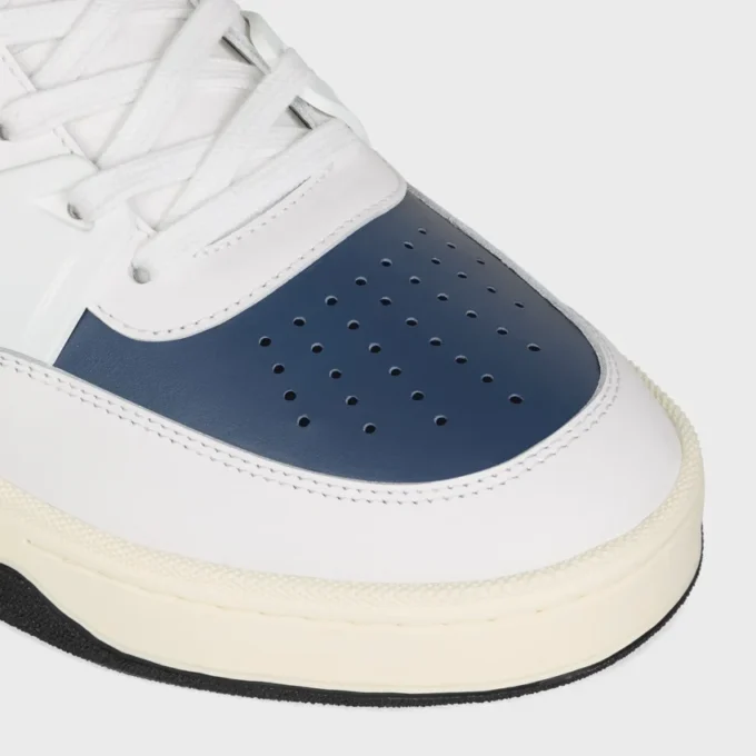 Ct-09 Sneaker da ginnastica in pelle di vitello e mesh Ct-09 Sneaker da ginnastica in pelle di vitello e mesh