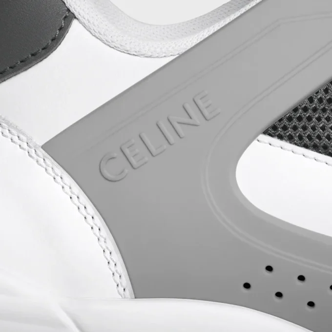 Ct-09 Sneaker da ginnastica in pelle di vitello e mesh Ct-09 Sneaker da ginnastica in pelle di vitello e mesh
