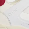 Ct-09 Sneaker da ginnastica in pelle di vitello e mesh Ct-09 Sneaker da ginnastica in pelle di vitello e mesh