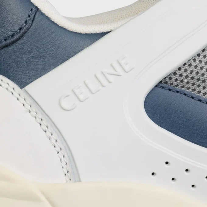 Ct-09 Sneaker da ginnastica in pelle di vitello e mesh Ct-09 Sneaker da ginnastica in pelle di vitello e mesh