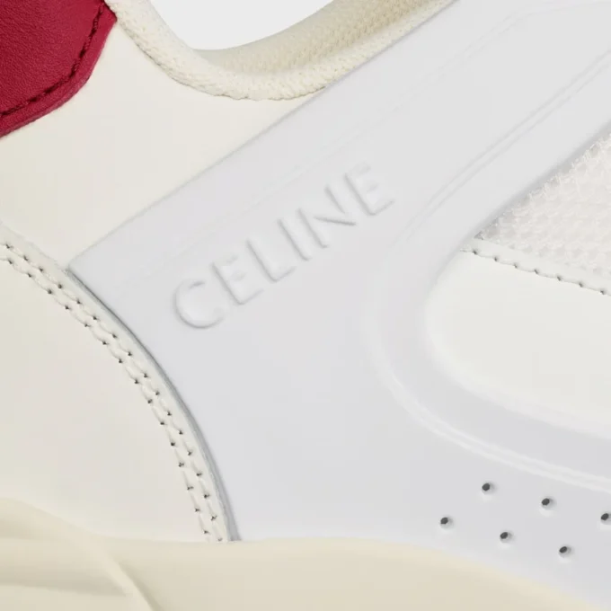 Ct-09 Sneaker da ginnastica in pelle di vitello e mesh Ct-09 Sneaker da ginnastica in pelle di vitello e mesh