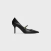 Décolleté con cinturini CELINE Judy in pelle di vitello Décolleté con cinturini CELINE Judy in pelle di vitello