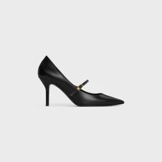 Décolleté con cinturini CELINE Judy in pelle di vitello