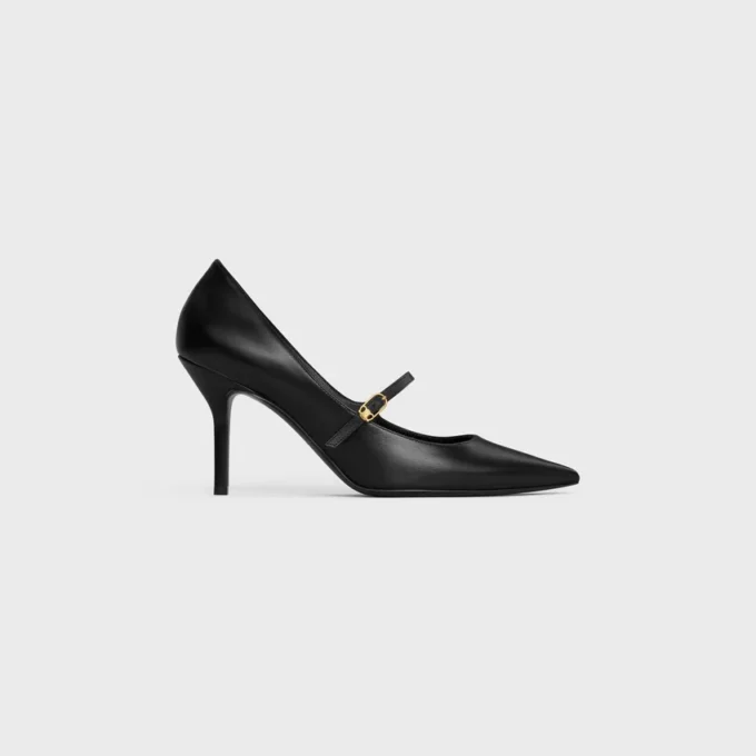 Décolleté con cinturini CELINE Judy in pelle di vitello Décolleté con cinturini CELINE Judy in pelle di vitello
