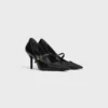 Décolleté con cinturini CELINE Judy in pelle di vitello Décolleté con cinturini CELINE Judy in pelle di vitello
