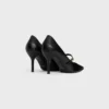 Décolleté con cinturini CELINE Judy in pelle di vitello Décolleté con cinturini CELINE Judy in pelle di vitello