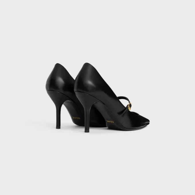 Décolleté con cinturini CELINE Judy in pelle di vitello Décolleté con cinturini CELINE Judy in pelle di vitello