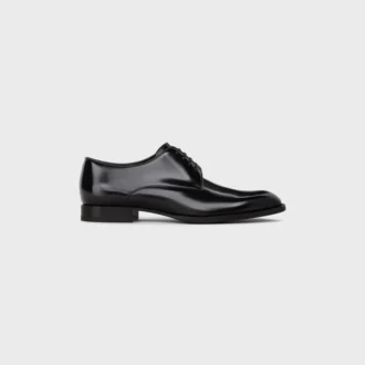 Derby CELINE Tuxedo in pelle di toro lucida