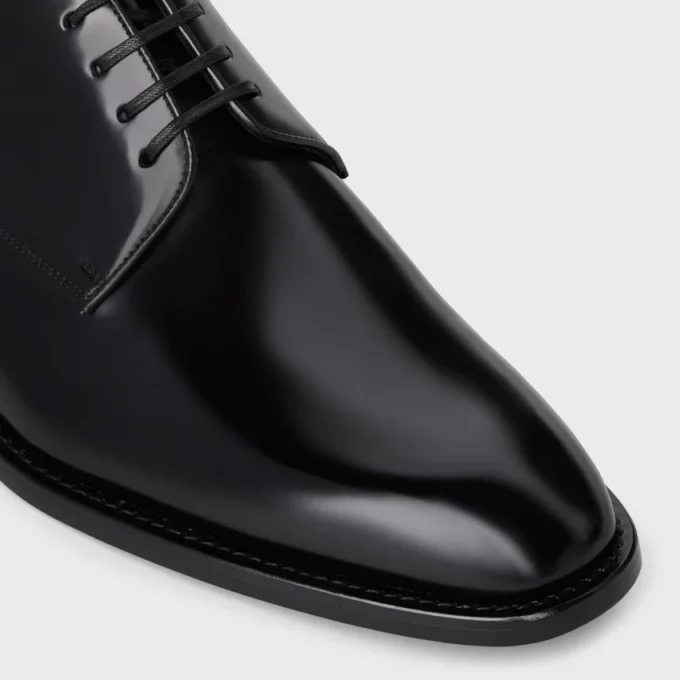 Derby CELINE Tuxedo in pelle di toro lucida Derby CELINE Tuxedo in pelle di toro lucida