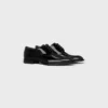 Derby CELINE Tuxedo in pelle di vitello verniciata Derby CELINE Tuxedo in pelle di vitello verniciata