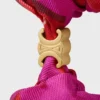 Elastico per capelli CELINE con nastri intrecciati in seta e ottone con finitura dorata Elastico per capelli CELINE con nastri intrecciati in seta e ottone con finitura dorata