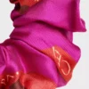 Elastico per capelli CELINE con nastri intrecciati in seta e ottone con finitura dorata Elastico per capelli CELINE con nastri intrecciati in seta e ottone con finitura dorata
