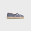 Espadrillas CELINE in tessuto a righe con motivo Triomphe Espadrillas CELINE in tessuto a righe con motivo Triomphe