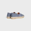 Espadrillas CELINE in tessuto a righe con motivo Triomphe Espadrillas CELINE in tessuto a righe con motivo Triomphe
