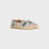 Espadrillas CELINE in tessuto jacquard Triomphe Espadrillas CELINE in tessuto jacquard Triomphe