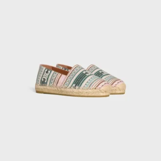 Espadrillas CELINE in tessuto jacquard Triomphe