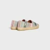 Espadrillas CELINE in tessuto jacquard Triomphe Espadrillas CELINE in tessuto jacquard Triomphe