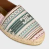 Espadrillas CELINE in tessuto jacquard Triomphe Espadrillas CELINE in tessuto jacquard Triomphe