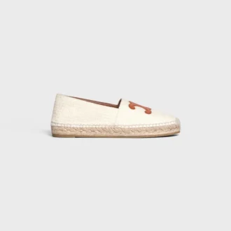 Espadrillas CELINE in tweed e pelle di vitello