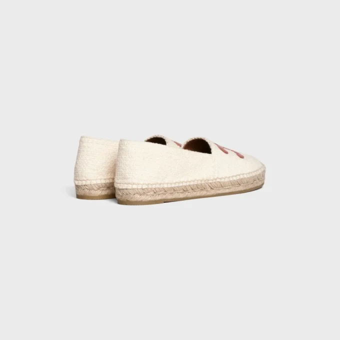 Espadrillas CELINE in tweed e pelle di vitello Espadrillas CELINE in tweed e pelle di vitello
