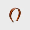 Fascia per capelli CELINE in acetato e acciaio Fascia per capelli CELINE in acetato e acciaio