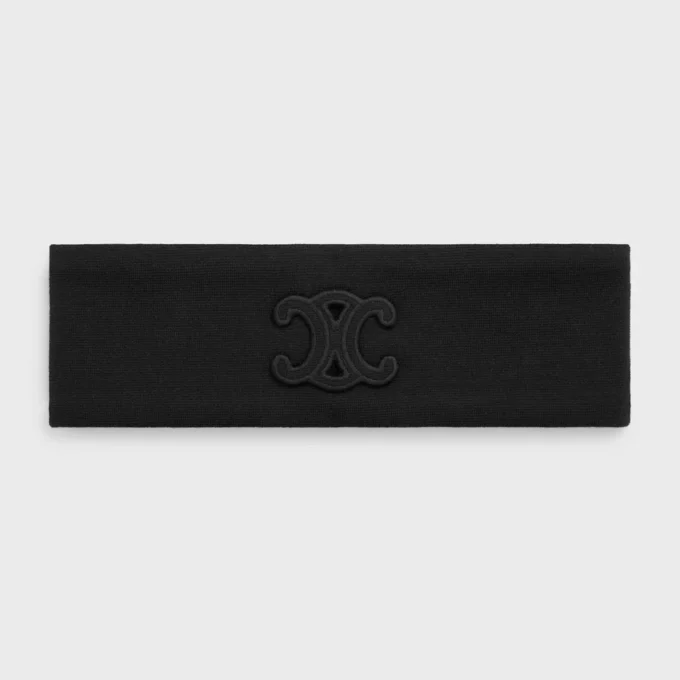 Fascia per capelli CELINE in lana Fascia per capelli CELINE in lana