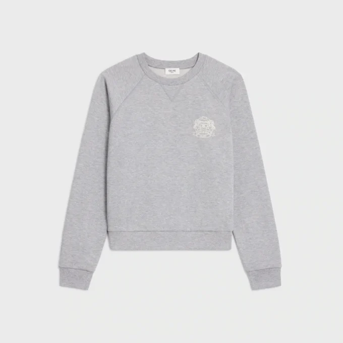 Felpa Blason in cotone e cashmere