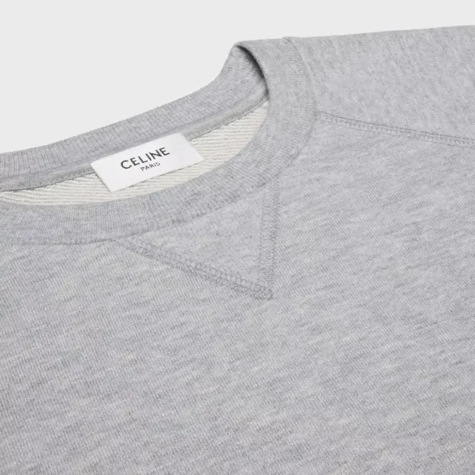 Felpa Blason in cotone e cashmere