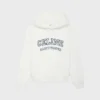 Felpa con cappuccio CELINE in cotone felpato