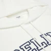 Felpa con cappuccio CELINE in cotone felpato