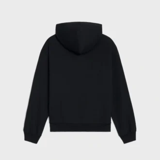 Felpa con cappuccio Triomphe ampia in cashmere e cotone