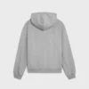 Felpa con cappuccio e zip in cashmere e cotone