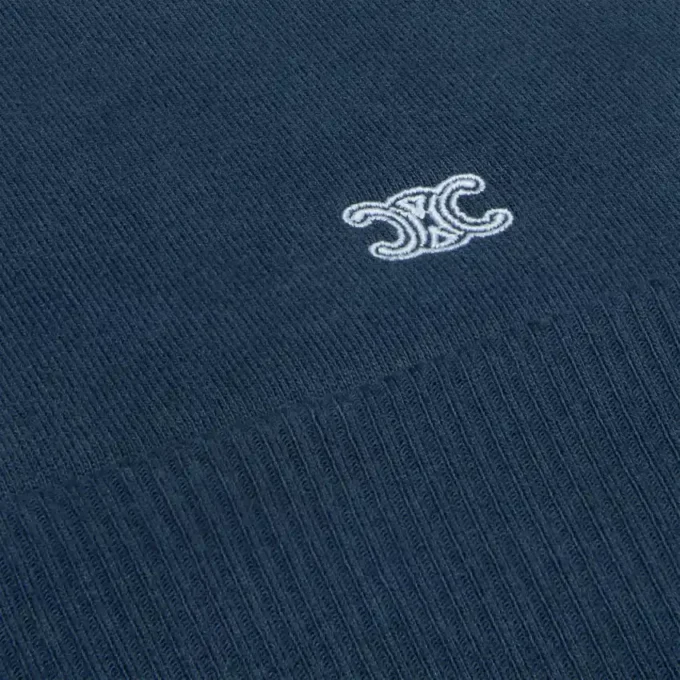 Felpa corta con cappuccio in felpa di cotone