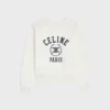 Felpa oversize in felpa di cotone