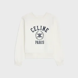 Felpa oversize in felpa di cotone
