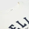 Felpa oversize in felpa di cotone