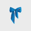 Fermaglio per capelli CELINE Big Ribbon in seta e acciaio Fermaglio per capelli CELINE Big Ribbon in seta e acciaio